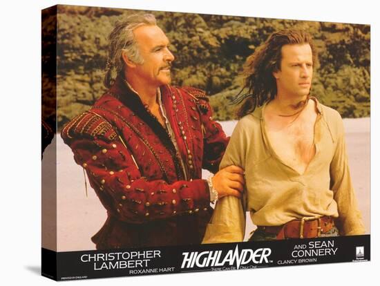 Highlander, 1986-null-Stretched Canvas