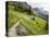 Highline Trail To Granite Park Chalet, Glacier National Park, Montana, USA-Jamie & Judy Wild-Premier Image Canvas