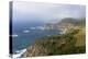 Highway 1 and Bixby Bridge Along the Pacific Coastline. California-Chuck Haney-Premier Image Canvas