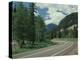 Highway 550 in the San Juan Mountains-James Randklev-Premier Image Canvas