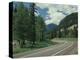 Highway 550 in the San Juan Mountains-James Randklev-Premier Image Canvas