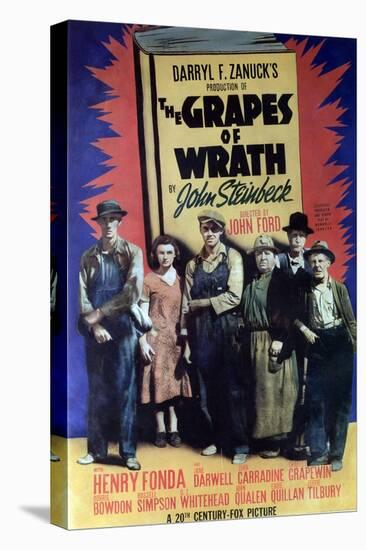 Highway 66, 1940 "The Grapes of Wrath" Directed by John Ford-null-Premier Image Canvas