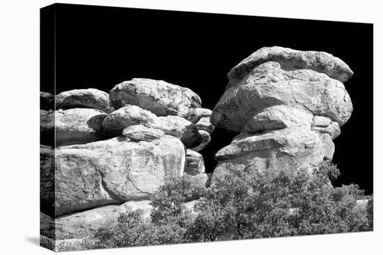 Highway Hoodoos II-Douglas Taylor-Stretched Canvas