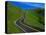 Highway Winding Through Countryside-Charles O'Rear-Premier Image Canvas