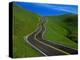 Highway Winding Through Countryside-Charles O'Rear-Premier Image Canvas