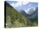 Hiker at Lomnicky Stit, High Tatra Mountains, Slovakia-Upperhall-Premier Image Canvas