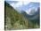 Hiker at Lomnicky Stit, High Tatra Mountains, Slovakia-Upperhall-Premier Image Canvas