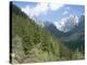 Hiker at Lomnicky Stit, High Tatra Mountains, Slovakia-Upperhall-Premier Image Canvas