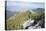 Hiker on Trail, Pirin National Park, UNESCO World Heritage Site, Near Bansko, Bulgaria, Europe-Christian Kober-Premier Image Canvas