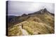 Hiker Trekking Rucu Pichincha Volcano, Quito, Pichincha Province, Ecuador, South America-Matthew Williams-Ellis-Premier Image Canvas