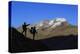 Hikers Admire the View of Alpi Graie (Graian Alps) Landscape, Gran Paradiso National Park, Italy-Roberto Moiola-Premier Image Canvas