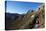 Hikers walking to Pic Boby, Andringitra National Park, Ambalavao, central area, Madagascar, Africa-Christian Kober-Premier Image Canvas