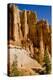 Hiking in Bryce Canyon National Park Utah, United States of America, North America-Michael DeFreitas-Premier Image Canvas