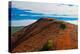 Hiking on the summit of Mt. Edgecumbe, Kruzof Island, Southeast Alaska-Mark A Johnson-Premier Image Canvas