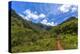 Hiking Trail to Hanakapiíai Falls in Kauai Along the Na Pali Coast-Andrew Shoemaker-Premier Image Canvas