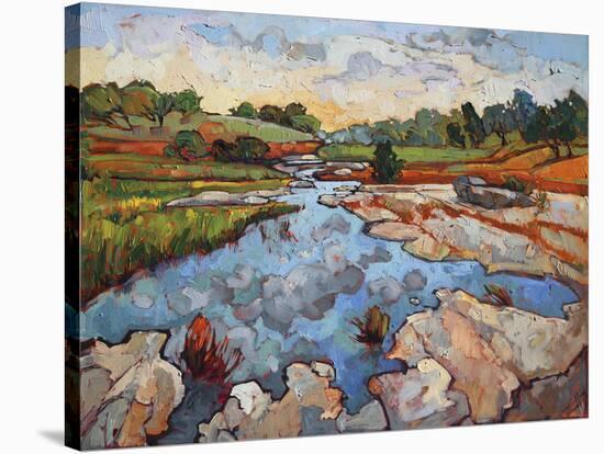 Hill Country Waters-Erin Hanson-Stretched Canvas
