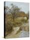 Hill Farm, Symondsbury, Dorset-Helen Allingham-Premier Image Canvas