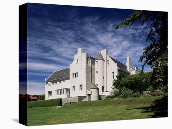 Hill House, Built 1902-1904 by Charles Rennie Mackintosh, Helensburgh, Scotland-Adam Woolfitt-Premier Image Canvas