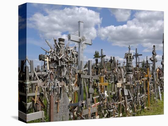 Hill of Crosses, Near Siauliai, Lithuania, Baltic States, Europe-Gary Cook-Premier Image Canvas