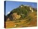 Hill Village of Chateau Chalon in the Jura, Franche Comte France-Michael Busselle-Premier Image Canvas