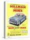 Hillman, Jubilee Edition Hillman Minx Cars, UK, 1950-null-Premier Image Canvas