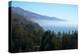 Hills and forest with misty coastline beyond, Big Sur, California, United States of America-Ethel Davies-Premier Image Canvas