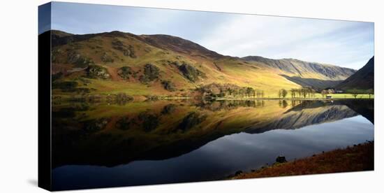 Hills and Lake-Rory Garforth-Premier Image Canvas