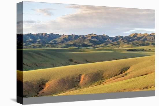 Hills and mountains, Bayandalai district, South Gobi province, Mongolia, Central Asia, Asia-Francesco Vaninetti-Premier Image Canvas