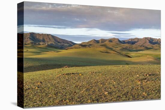 Hills and mountains, Bayandalai district, South Gobi province, Mongolia, Central Asia, Asia-Francesco Vaninetti-Premier Image Canvas