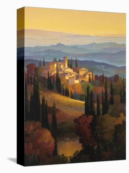 Hills of Chianti-Max Hayslette-Premier Image Canvas