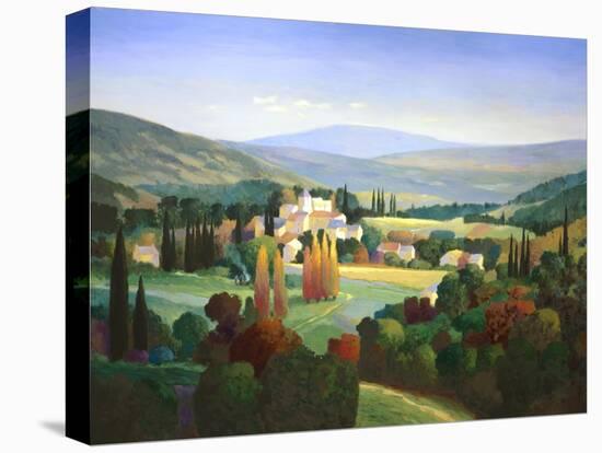 Hills of Provence-Max Hayslette-Premier Image Canvas