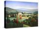 Hills of Provence-Max Hayslette-Premier Image Canvas