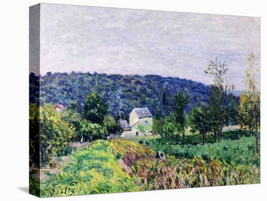 Hills Surrounding Paris, 1879-Alfred Sisley-Premier Image Canvas