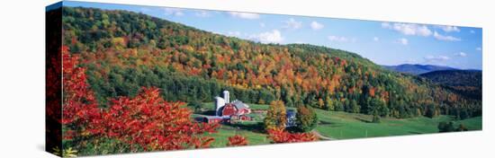 Hillside Acres Farm, Barnet, Vermont, USA-null-Premier Image Canvas