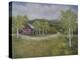 Hillside Barn - Seclude-Bill Philip-Stretched Canvas