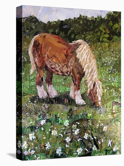 Hillside Horse-Kirstie Adamson-Premier Image Canvas