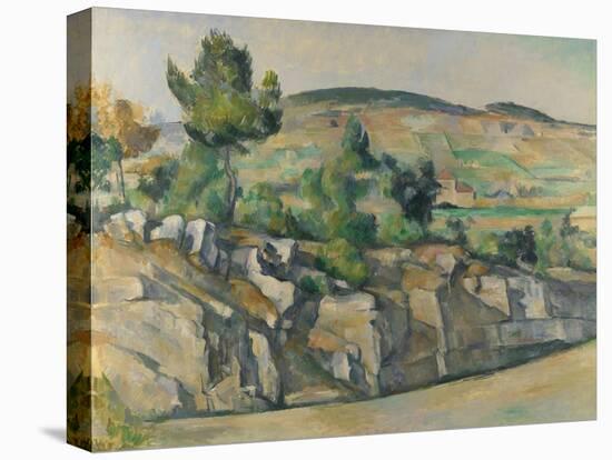 Hillside in Provence, C. 1890-Paul Cézanne-Premier Image Canvas