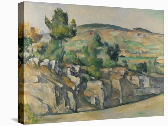 Hillside in Provence, C. 1890-Paul Cézanne-Premier Image Canvas