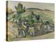 Hillside in Provence, C. 1890-Paul Cézanne-Premier Image Canvas