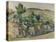 Hillside in Provence. Ca. 1890-92-Paul Cézanne-Premier Image Canvas