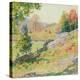 Hillside Pastures—September, 1922-Willard Leroy Metcalf-Premier Image Canvas