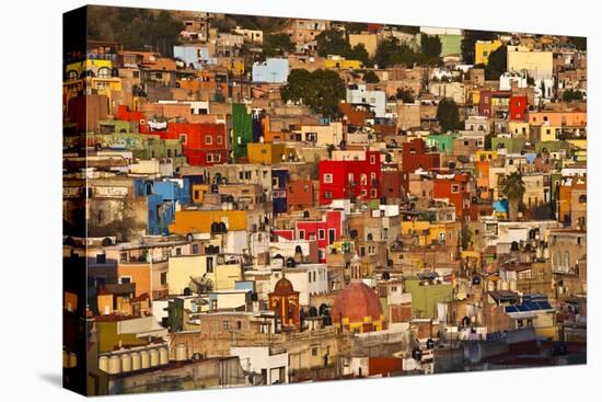 Hillside View of Guanajuato-Craig Lovell-Premier Image Canvas