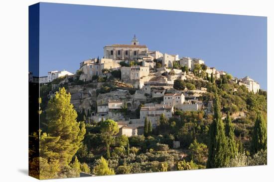 Hilltop Village of Gordes, Provence, Provence-Alpes-Cote D'Azur, Southern France, France, Europe-Markus Lange-Premier Image Canvas