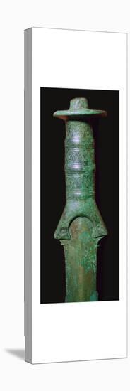 Hilt of an early bronze sword, 13th century BC.-Unknown-Premier Image Canvas