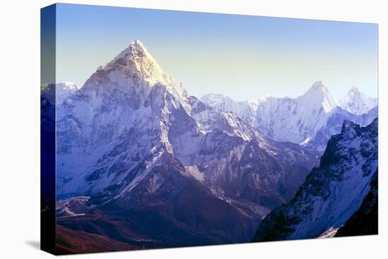 Himalaya Mountains-Microstock Man-Premier Image Canvas