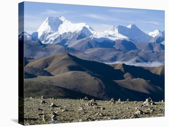 Himalaya Range, Tibet, China-Ethel Davies-Premier Image Canvas