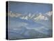 Himalayas, 1928 (Tempera on Panel)-Nicholas Roerich-Premier Image Canvas