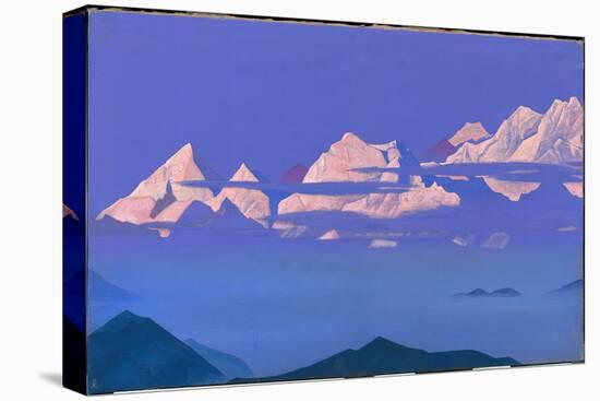 Himalayas, 1933 (Tempera on Canvas)-Nicholas Roerich-Premier Image Canvas