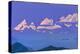 Himalayas, 1933 (Tempera on Canvas)-Nicholas Roerich-Premier Image Canvas