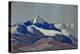 Himalayas, 1945 (Tempera on Cardboard)-Nicholas Roerich-Premier Image Canvas
